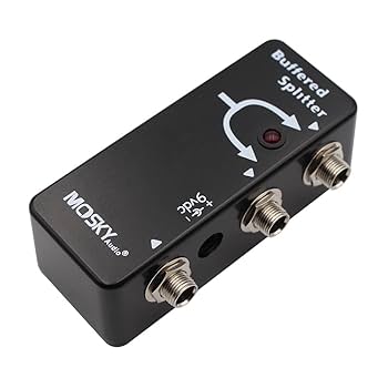 ギター TRIAL Junction Buffer Single one-control-minimal-